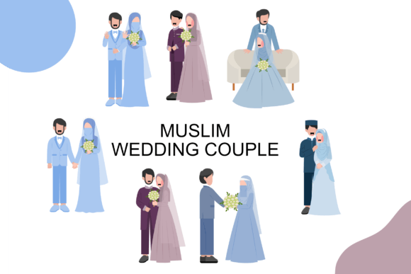 Celebrate Love and Tradition with Muslim Wedding Couple