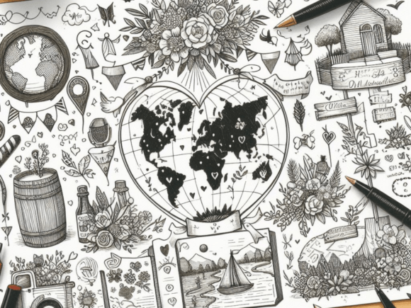 Hand Drawn Wedding Map Creator: Your Guide to Personalized Stationery