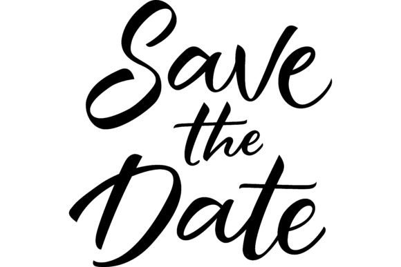 Save the Date Lettering: The Perfect Calligraphy for Wedding Invitations