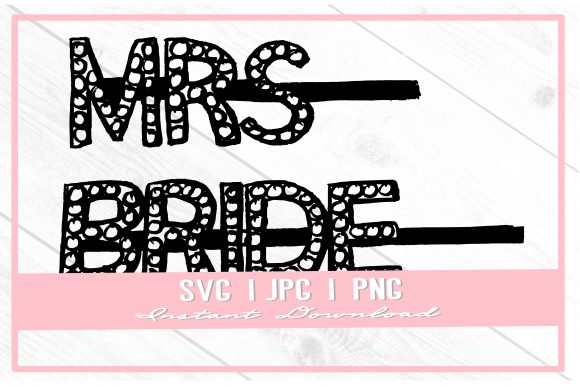Wedding Doodle Hair Pin Bride Mrs Clip for DIY Projects